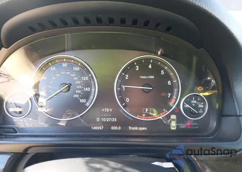 2013 BMW 528I xDrive z USA, uszkodzony, nr VIN WBAXH5C50DD114863